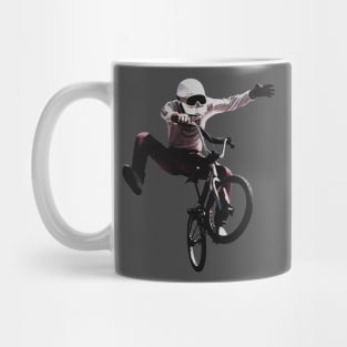 One hand one foot - old school BMX Mug